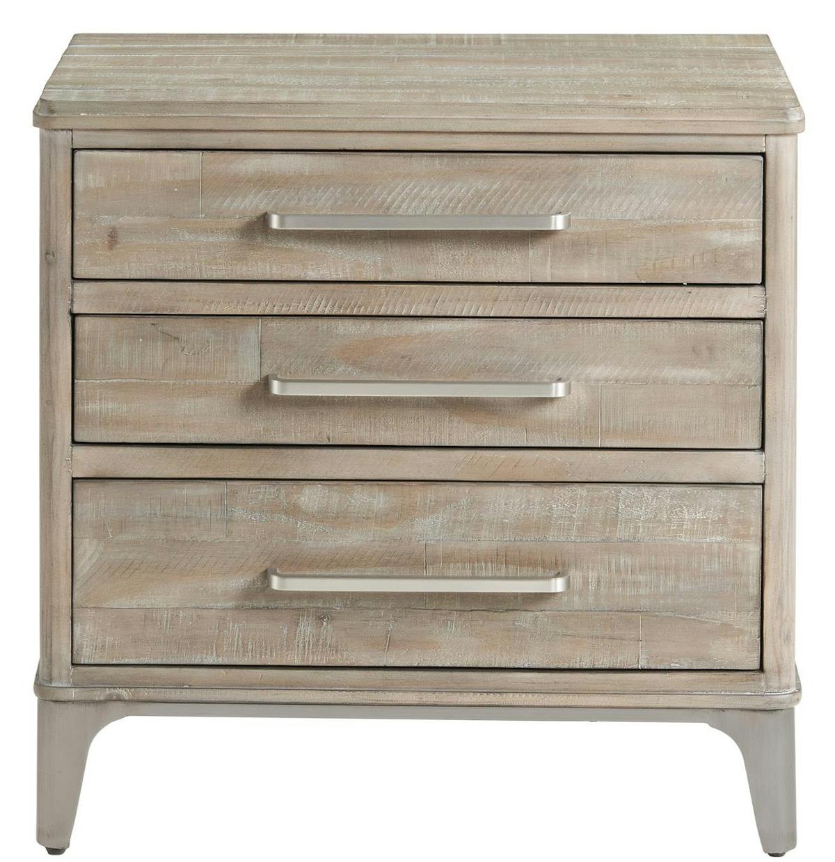 Riverside Furniture 39399 Intrigue Three Drawer Nightstand Riverside Furniture 39399 Intrigue Three Drawer Nightstand