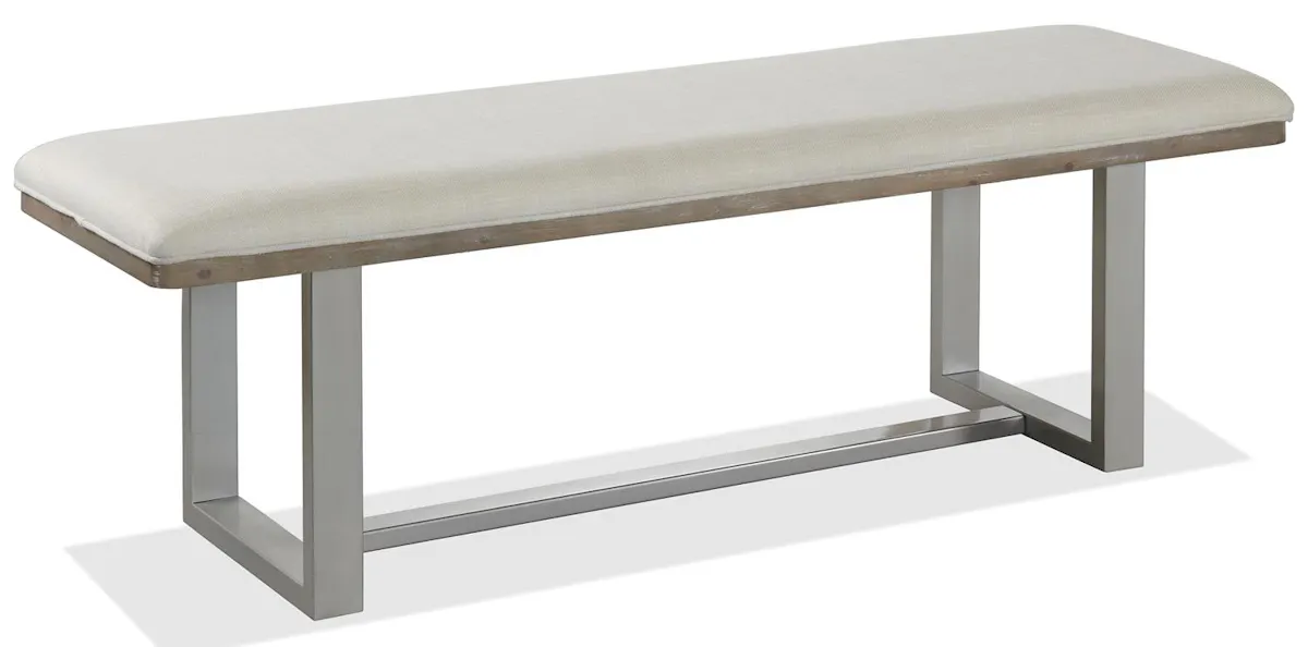 Riverside Furniture 39359 Intrique Upholstered Dining Bench Riverside Furniture 39359 Intrique Upholstered Dining Bench