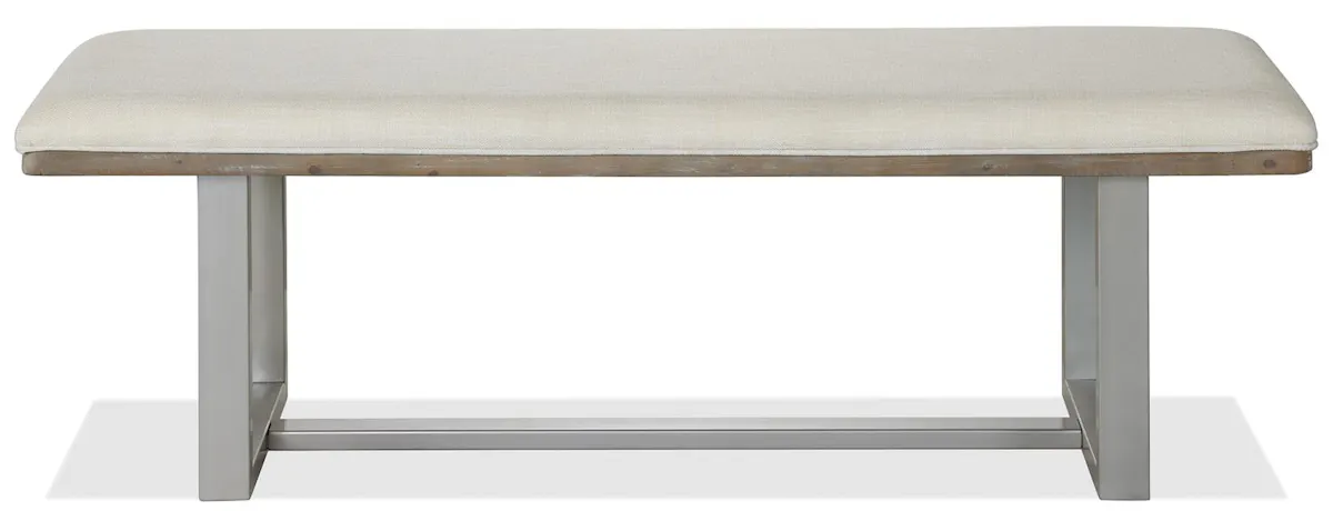 Riverside Furniture 39359 Intrique Upholstered Dining Bench Riverside Furniture 39359 Intrique Upholstered Dining Bench