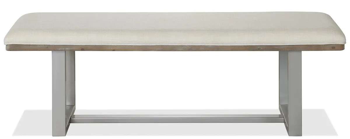 Riverside Furniture 39359 Intrique Upholstered Dining Bench Riverside Furniture 39359 Intrique Upholstered Dining Bench