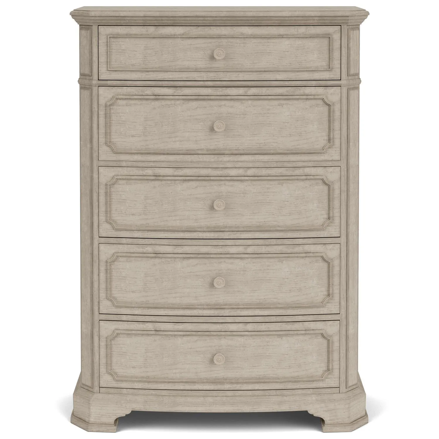 Riverside Furniture 44265 Kensington Five Drawer Chest