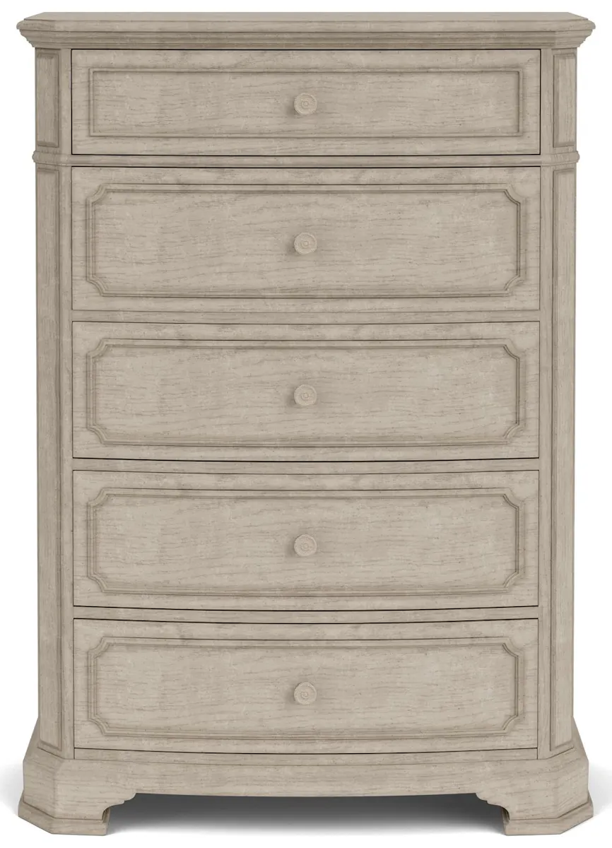 Riverside Furniture 44265 Kensington Five Drawer Chest Riverside Furniture 44265 Kensington Five Drawer Chest