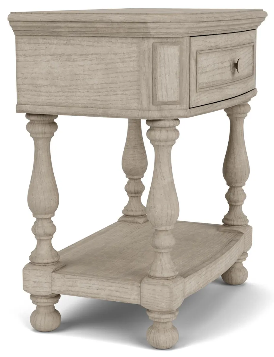 Riverside Furniture 44268 Kensington One Drawer Nightstand Riverside Furniture 44268 Kensington One Drawer Nightstand