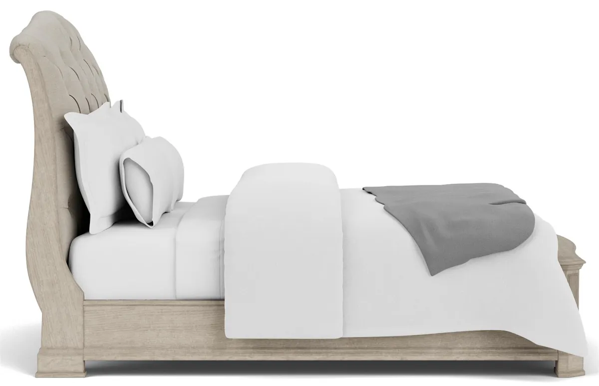 Riverside Furniture 44274-44275-44276 Kensington Queen Sleigh Bed Riverside Furniture 44274-44275-44276 Kensington Queen Sleigh Bed