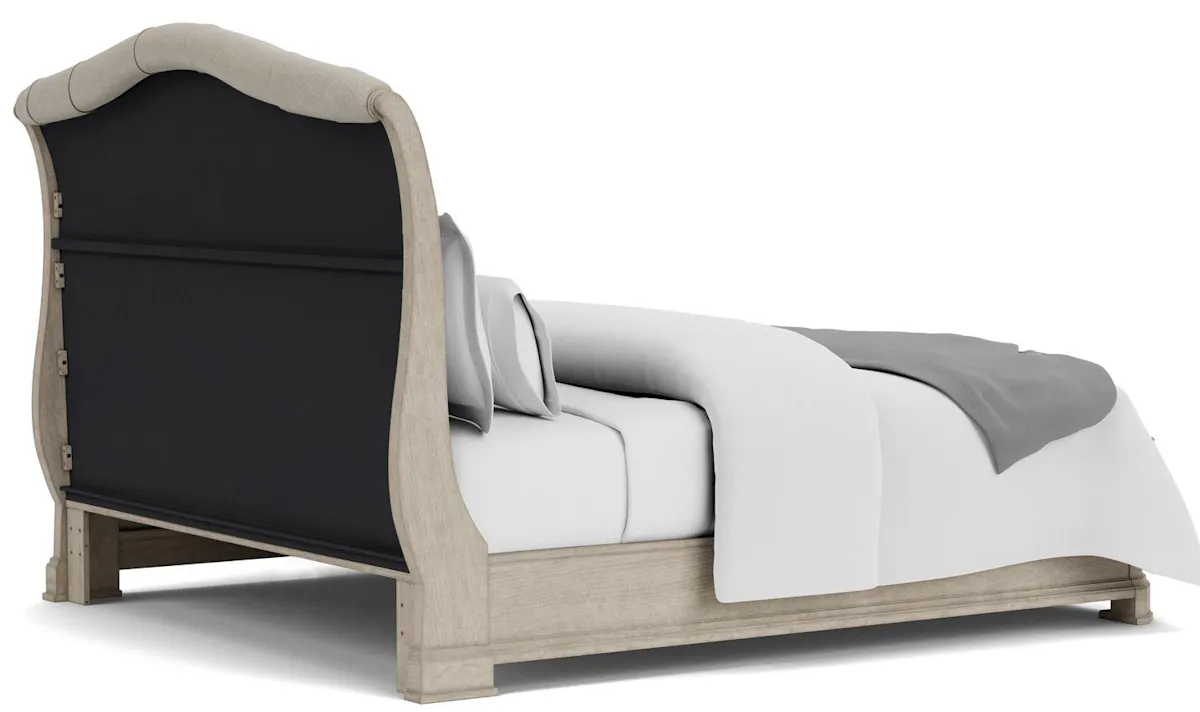 Riverside Furniture 44274-44275-44276 Kensington Queen Sleigh Bed Riverside Furniture 44274-44275-44276 Kensington Queen Sleigh Bed