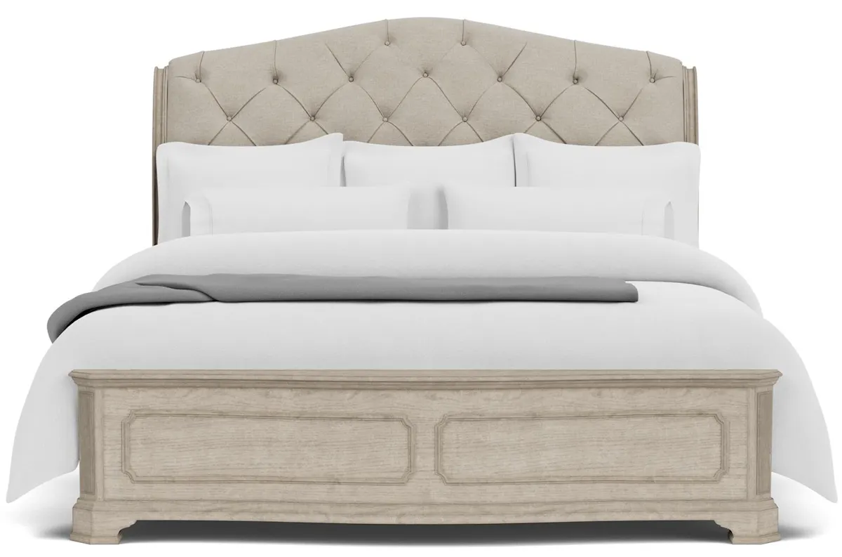 Riverside Furniture 44274-44275-44276 Kensington Queen Sleigh Bed Riverside Furniture 44274-44275-44276 Kensington Queen Sleigh Bed