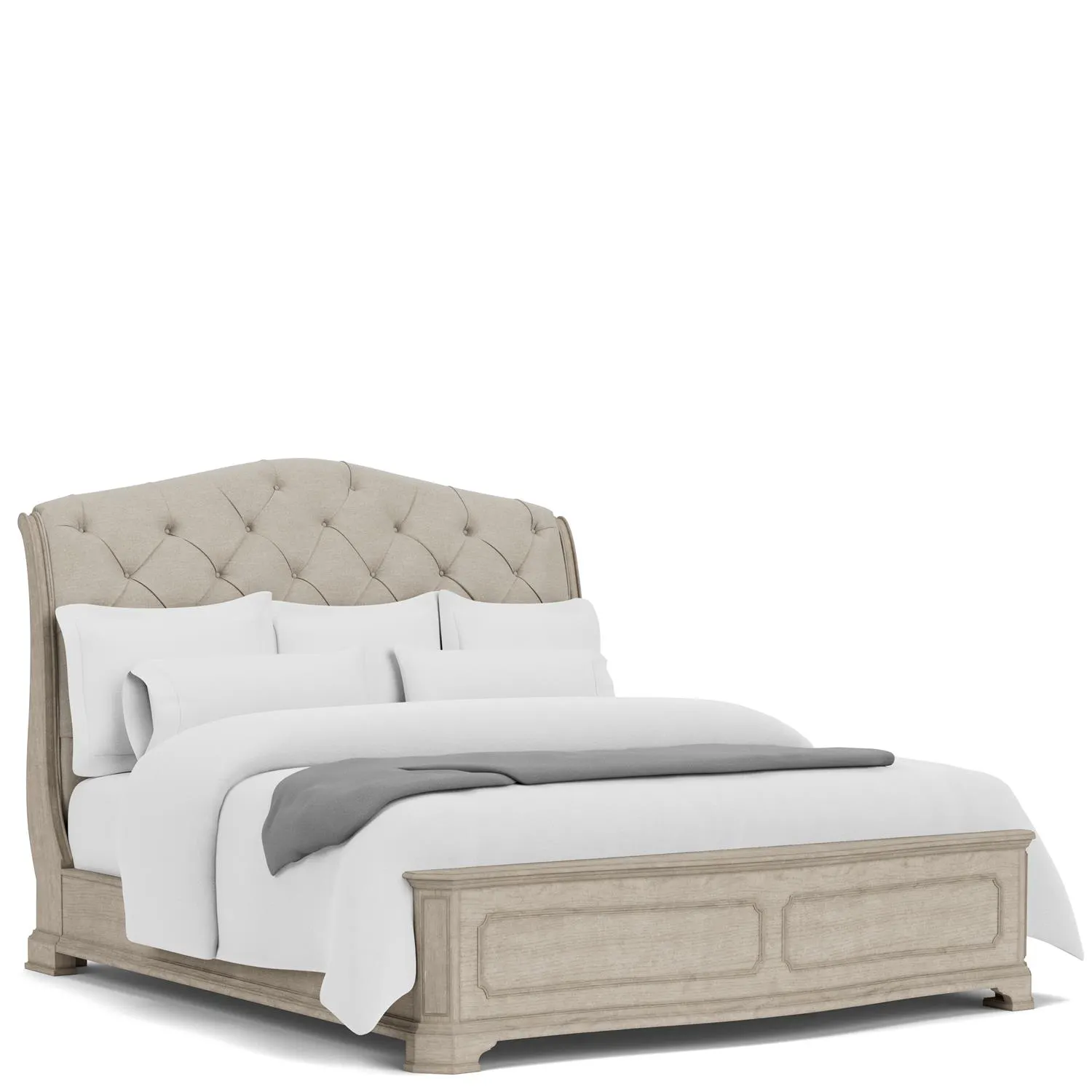 Riverside Furniture 44284-44285-44276 Kensington King Sleigh Bed
