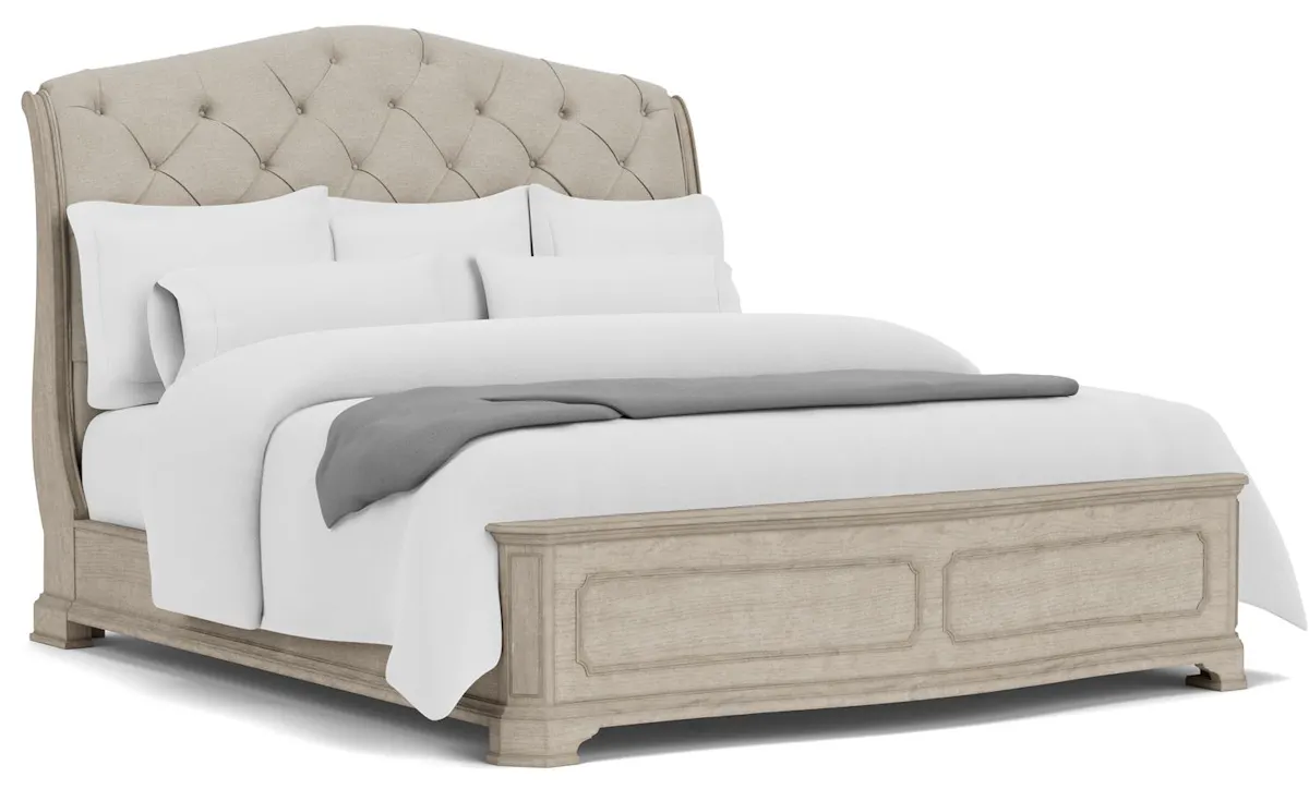 Riverside Furniture 44274-44275-44276 Kensington Queen Sleigh Bed Riverside Furniture 44274-44275-44276 Kensington Queen Sleigh Bed
