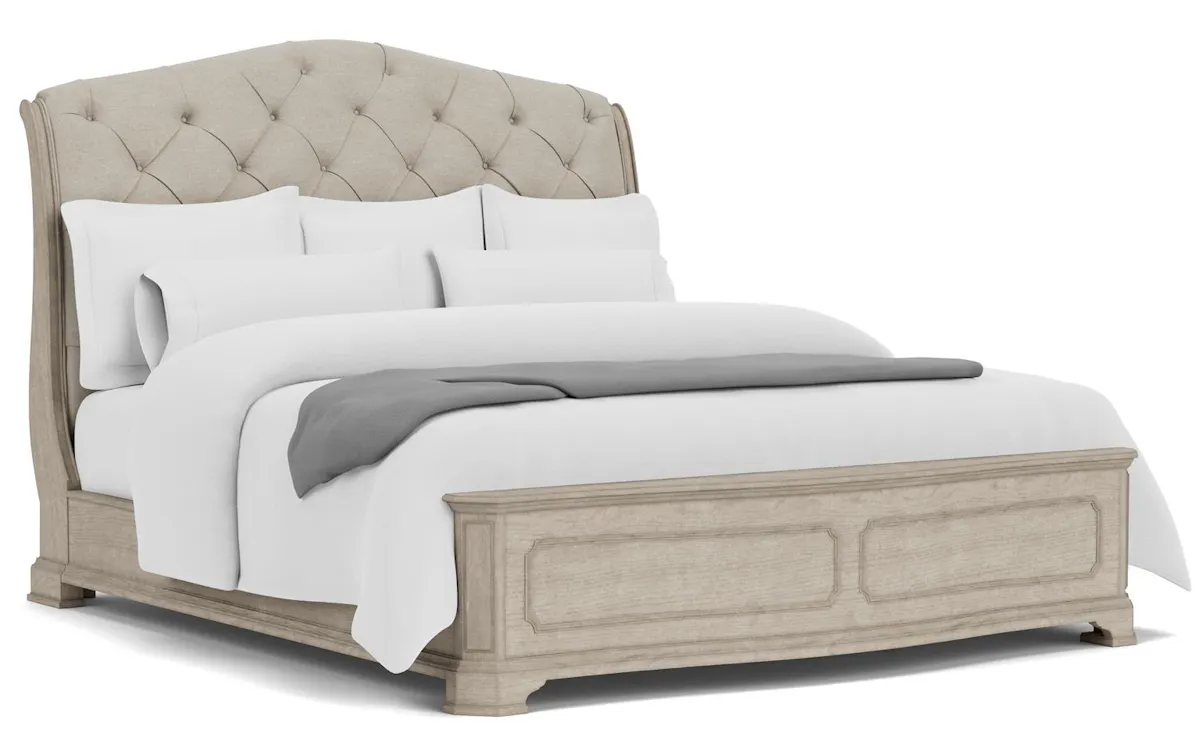 Riverside Furniture 44274-44275-44276 Kensington Queen Sleigh Bed Riverside Furniture 44274-44275-44276 Kensington Queen Sleigh Bed