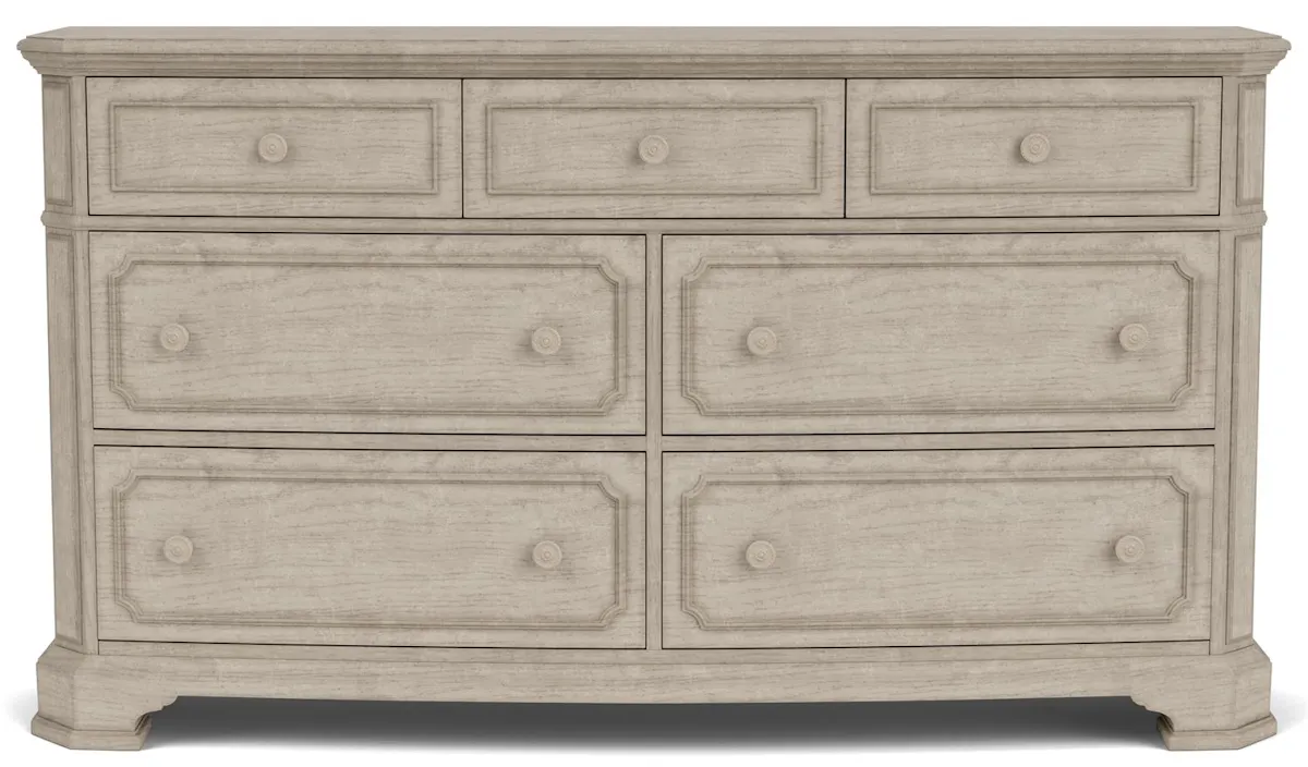 Riverside Furniture 44260 Kensington Seven Drawer Dresser Riverside Furniture 44260 Kensington Seven Drawer Dresser