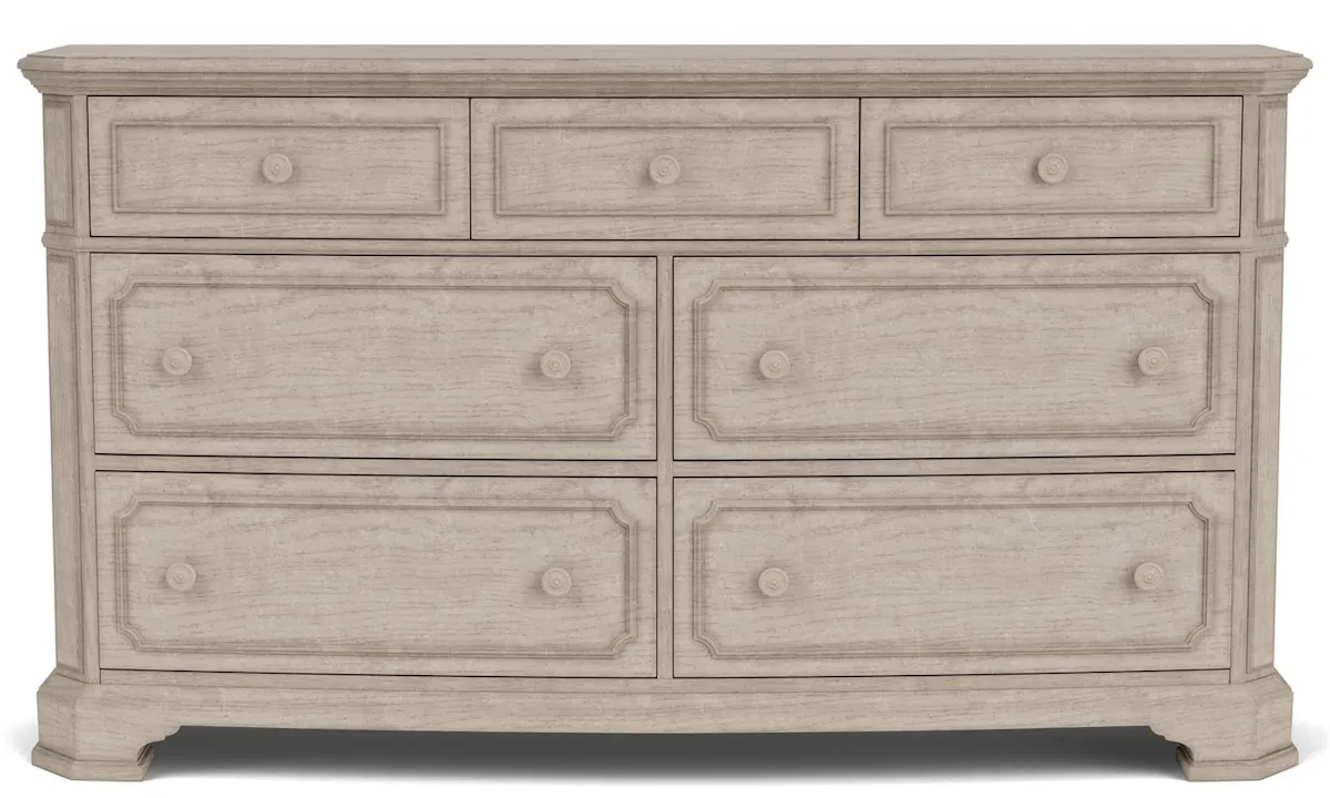 Riverside Furniture 44260 Kensington Seven Drawer Dresser Riverside Furniture 44260 Kensington Seven Drawer Dresser