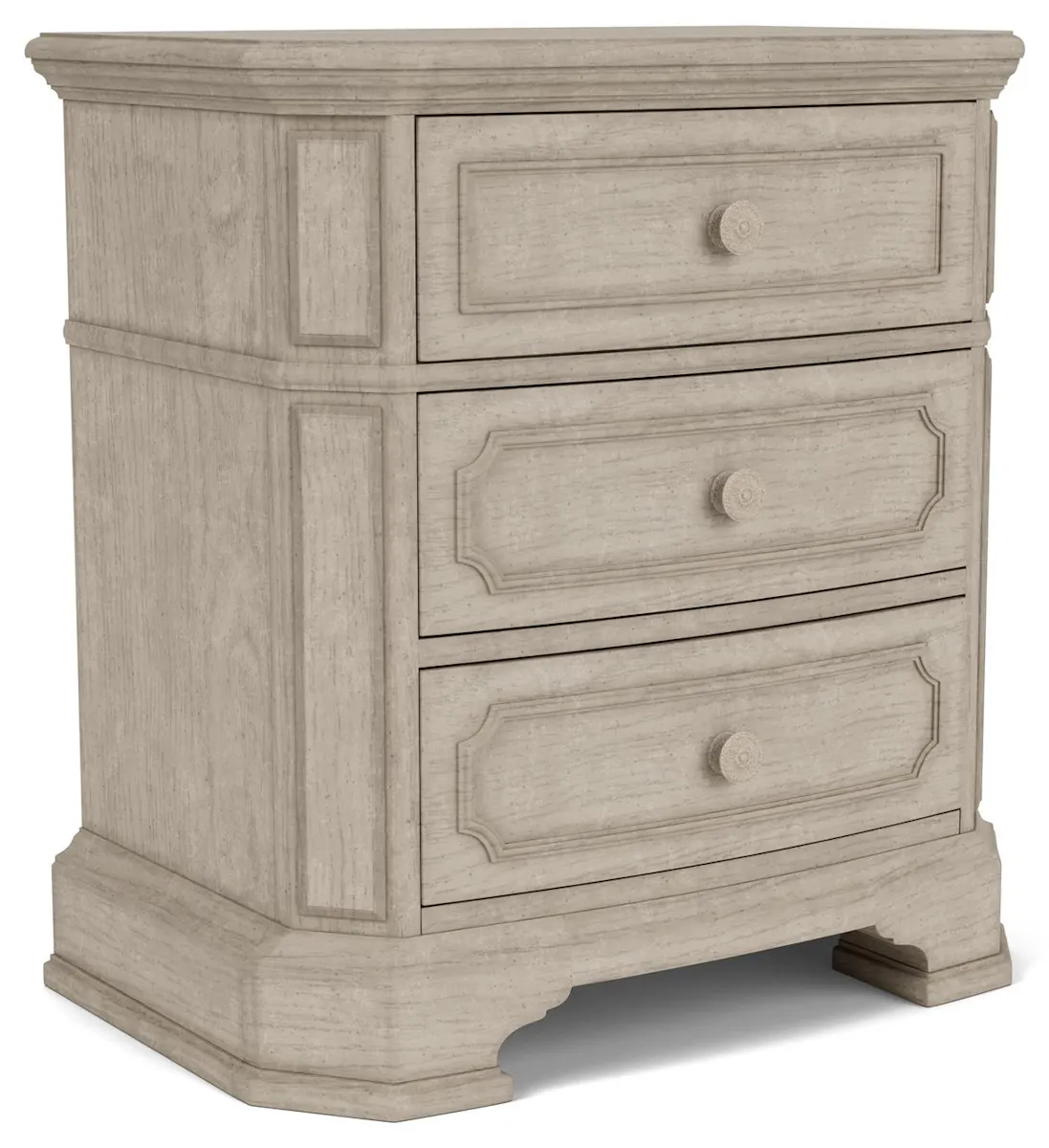 Riverside Furniture 44269 Kensington Three Drawer Nightstand Riverside Furniture 44269 Kensington Three Drawer Nightstand