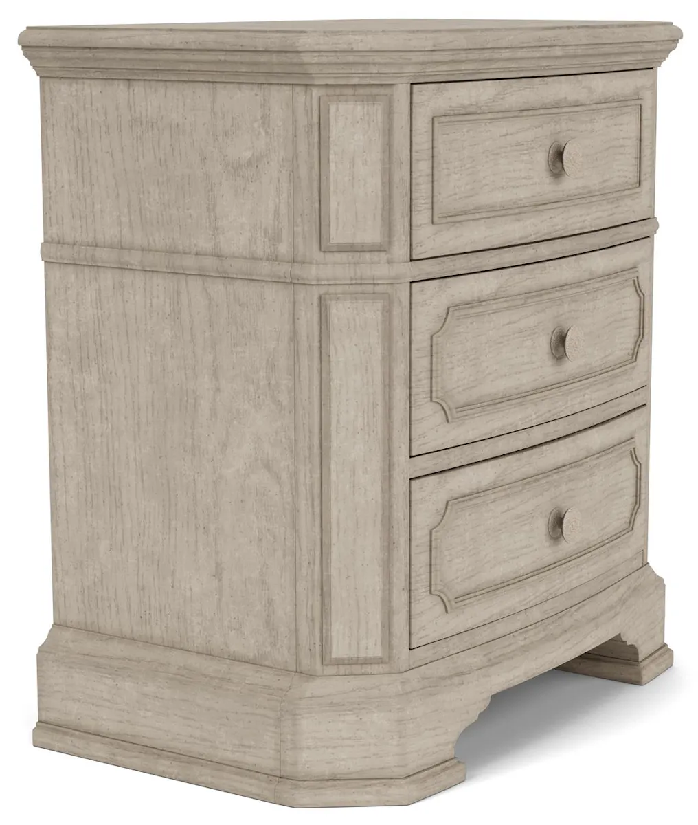 Riverside Furniture 44269 Kensington Three Drawer Nightstand Riverside Furniture 44269 Kensington Three Drawer Nightstand
