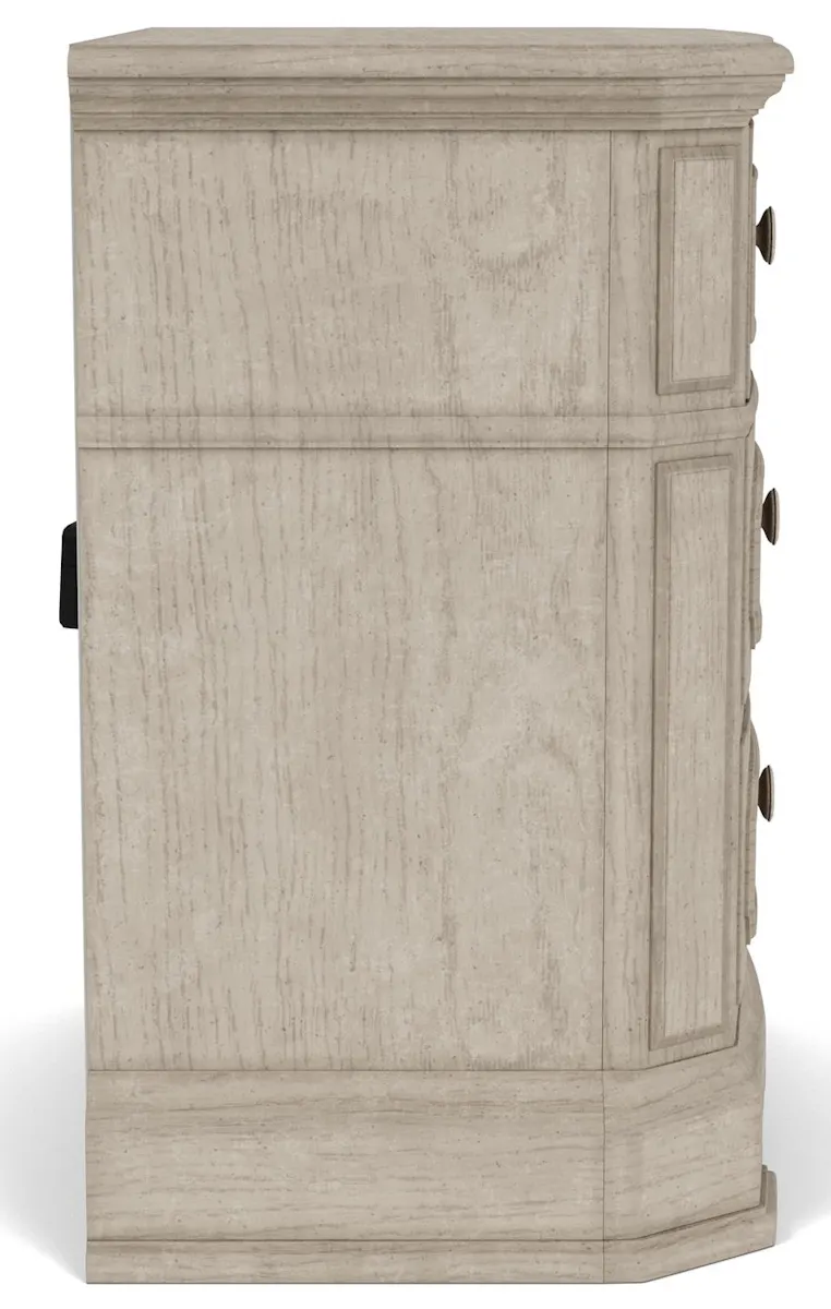 Riverside Furniture 44269 Kensington Three Drawer Nightstand Riverside Furniture 44269 Kensington Three Drawer Nightstand