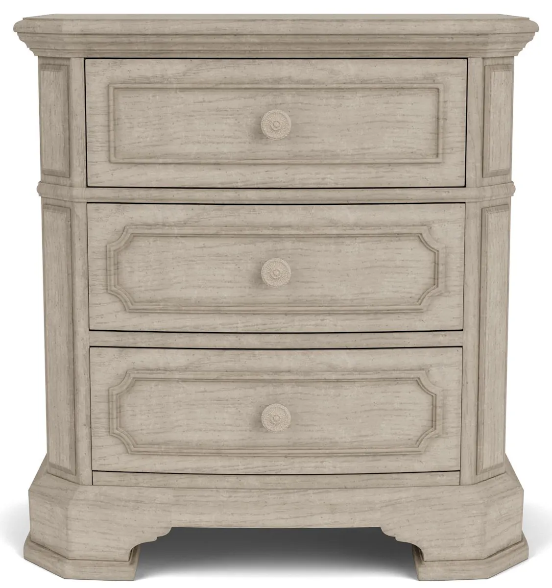 Riverside Furniture 44269 Kensington Three Drawer Nightstand Riverside Furniture 44269 Kensington Three Drawer Nightstand