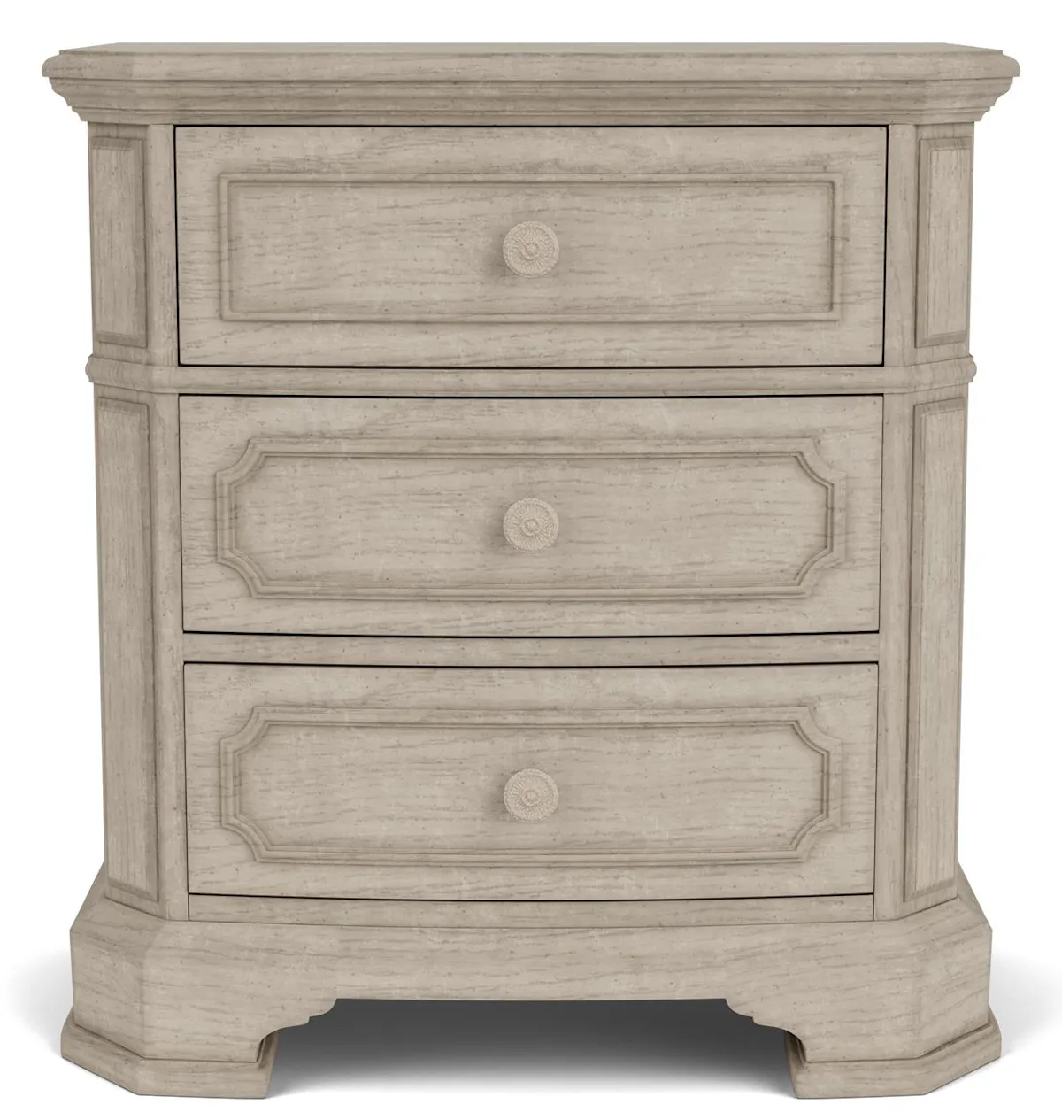 Riverside Furniture 44269 Kensington Three Drawer Nightstand Riverside Furniture 44269 Kensington Three Drawer Nightstand
