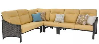 Tropitone Furniture 391610SC Kenzo Cushion Corner Module Tropitone Furniture 391610SC Kenzo Cushion Corner Module