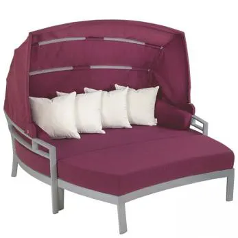 Tropitone Furniture 901650SD KOR Cushion Lounge with Shade Tropitone Furniture 901650SD KOR Cushion Lounge with Shade