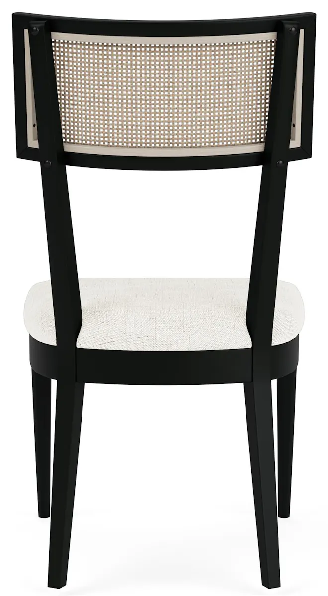 Riverside Furniture 37554 Laguna Cane Upholstered Side Chair Riverside Furniture 37554 Laguna Cane Upholstered Side Chair
