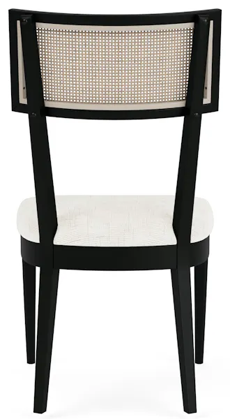 Riverside Furniture 37554 Laguna Cane Upholstered Side Chair Riverside Furniture 37554 Laguna Cane Upholstered Side Chair