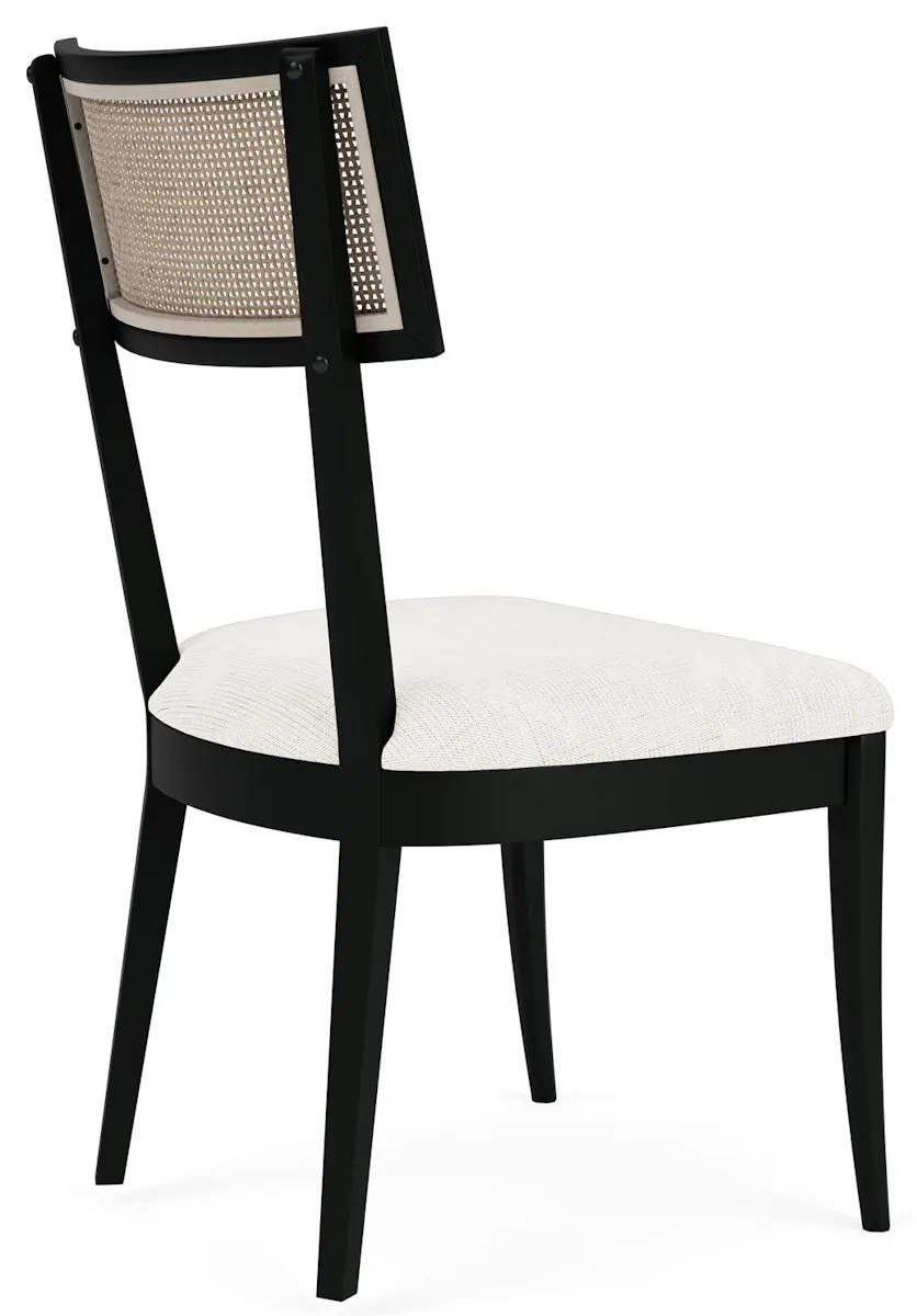Riverside Furniture 37554 Laguna Cane Upholstered Side Chair Riverside Furniture 37554 Laguna Cane Upholstered Side Chair