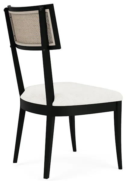 Riverside Furniture 37554 Laguna Cane Upholstered Side Chair Riverside Furniture 37554 Laguna Cane Upholstered Side Chair