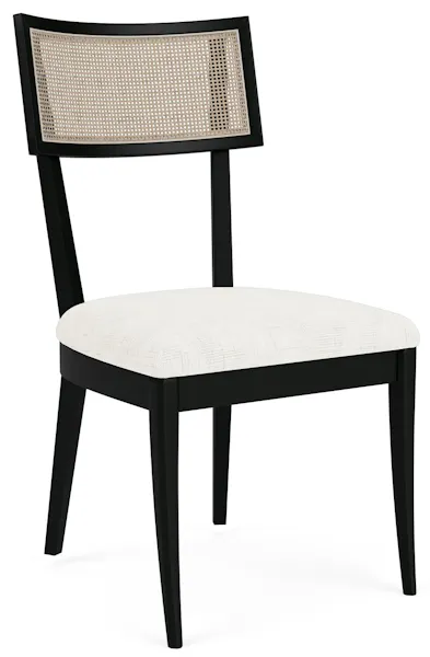 Riverside Furniture 37554 Laguna Cane Upholstered Side Chair Riverside Furniture 37554 Laguna Cane Upholstered Side Chair