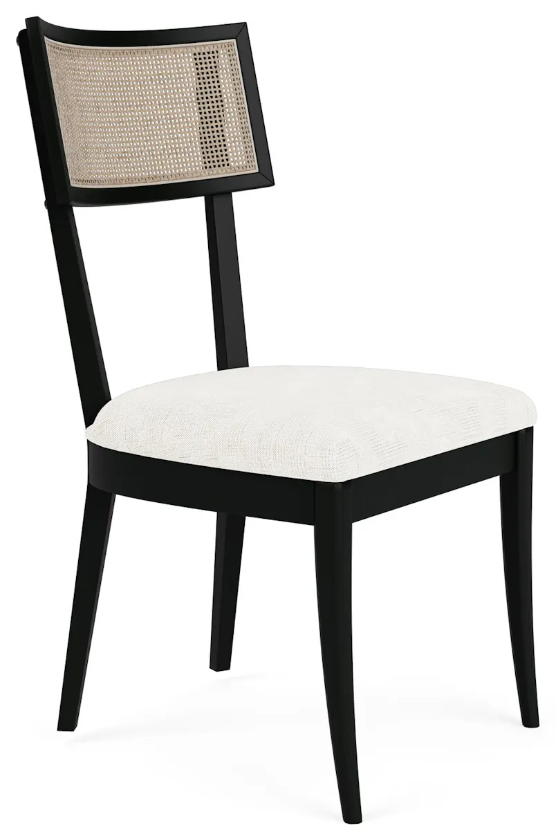 Riverside Furniture 37554 Laguna Cane Upholstered Side Chair Riverside Furniture 37554 Laguna Cane Upholstered Side Chair
