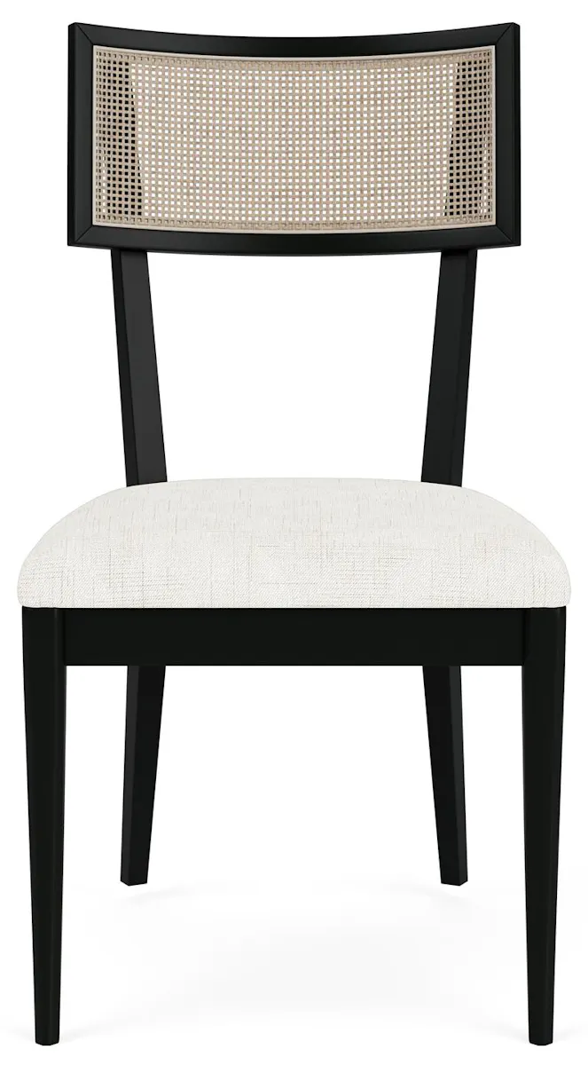 Riverside Furniture 37554 Laguna Cane Upholstered Side Chair Riverside Furniture 37554 Laguna Cane Upholstered Side Chair