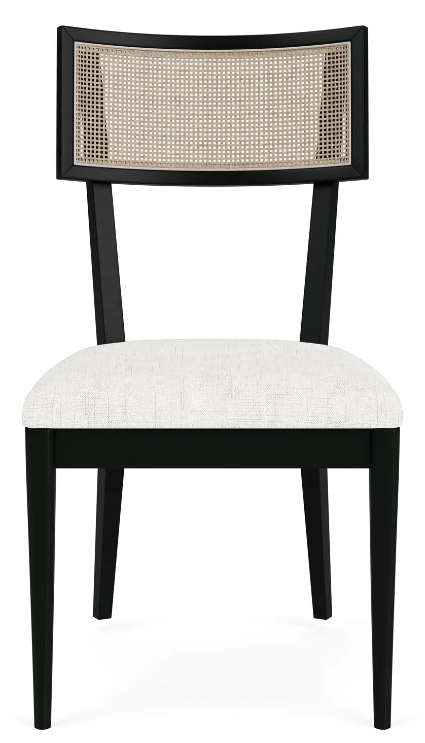 Riverside Furniture 37554 Laguna Cane Upholstered Side Chair Riverside Furniture 37554 Laguna Cane Upholstered Side Chair