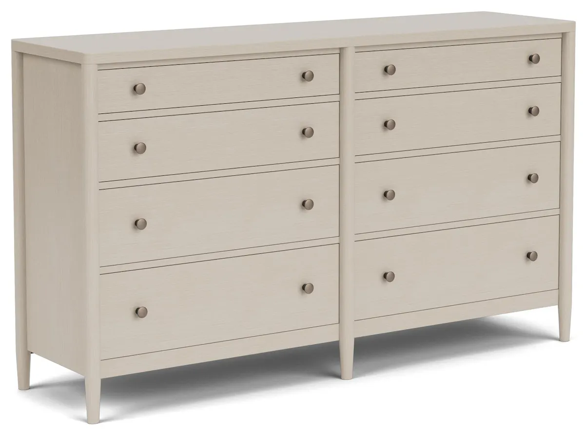 Riverside Furniture 37560 Laguna Eight Drawer Dresser Riverside Furniture 37560 Laguna Eight Drawer Dresser