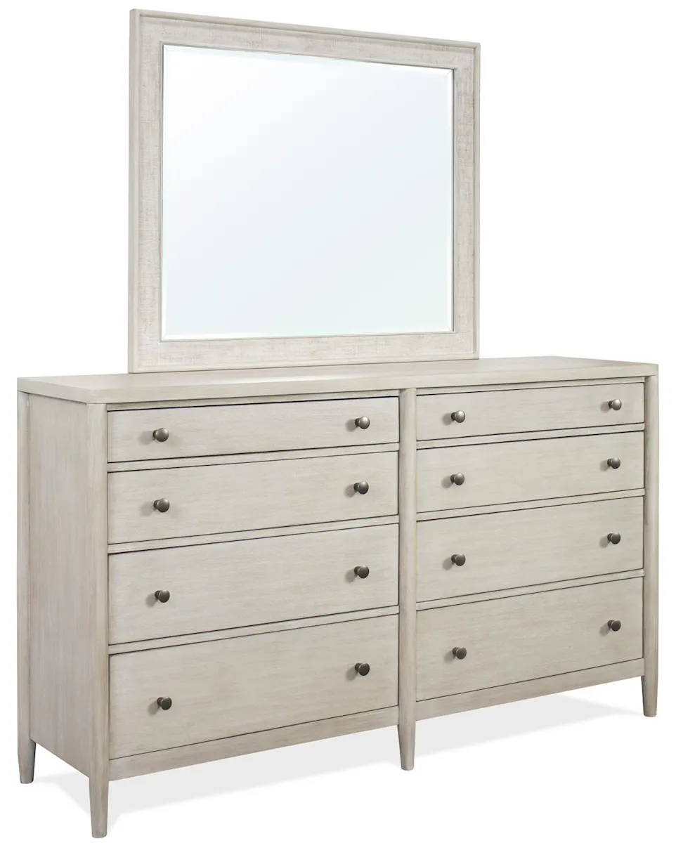 Riverside Furniture 37560 Laguna Eight Drawer Dresser Riverside Furniture 37560 Laguna Eight Drawer Dresser