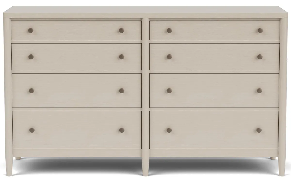 Riverside Furniture 37560 Laguna Eight Drawer Dresser Riverside Furniture 37560 Laguna Eight Drawer Dresser