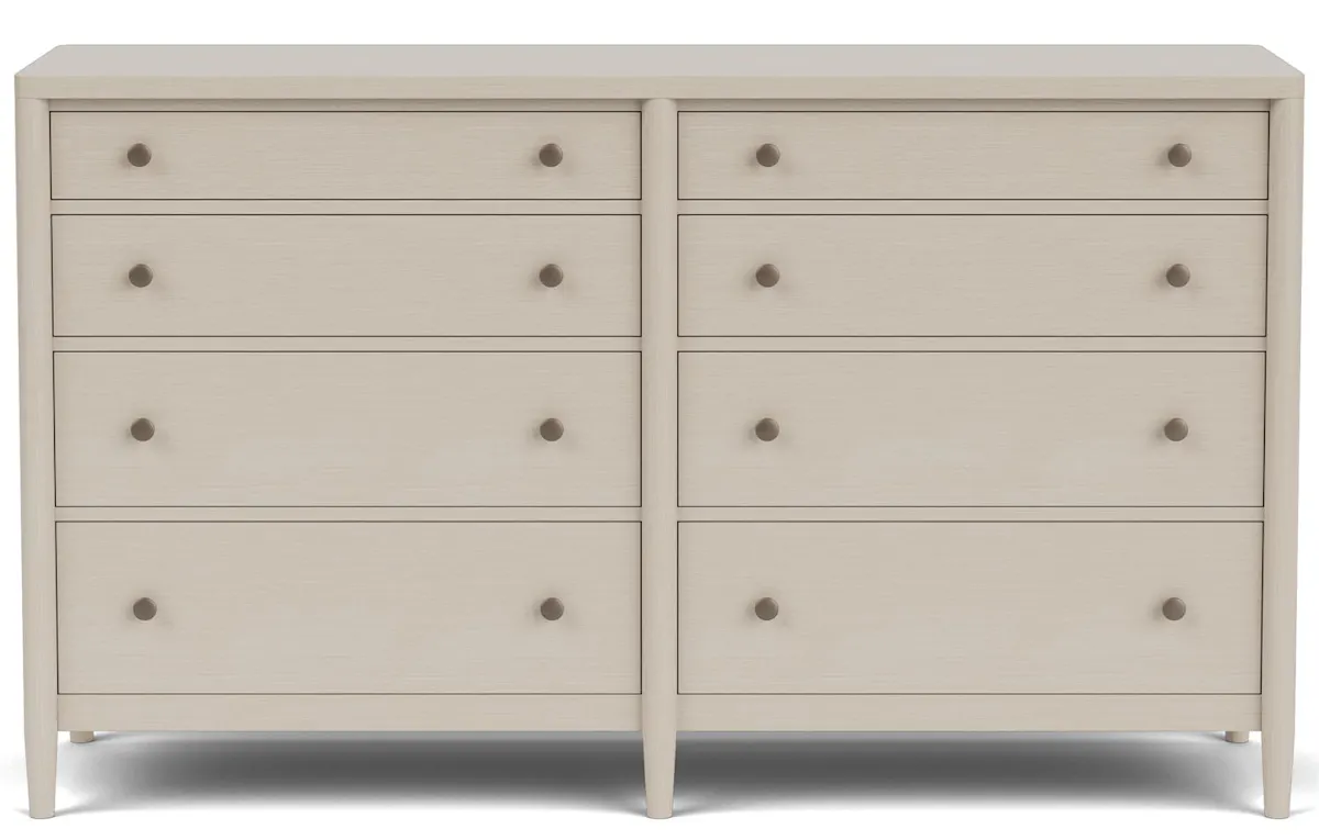 Riverside Furniture 37560 Laguna Eight Drawer Dresser Riverside Furniture 37560 Laguna Eight Drawer Dresser