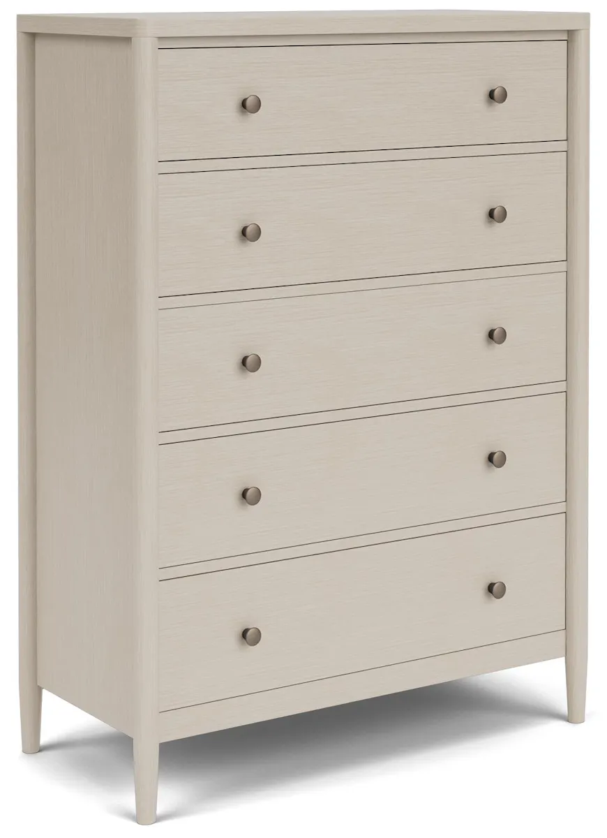 Riverside Furniture 37565 Laguna Five Drawer Chest Riverside Furniture 37565 Laguna Five Drawer Chest