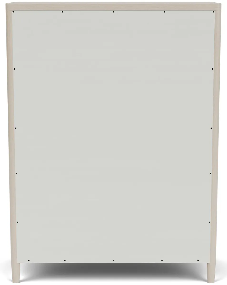 Riverside Furniture 37565 Laguna Five Drawer Chest Riverside Furniture 37565 Laguna Five Drawer Chest