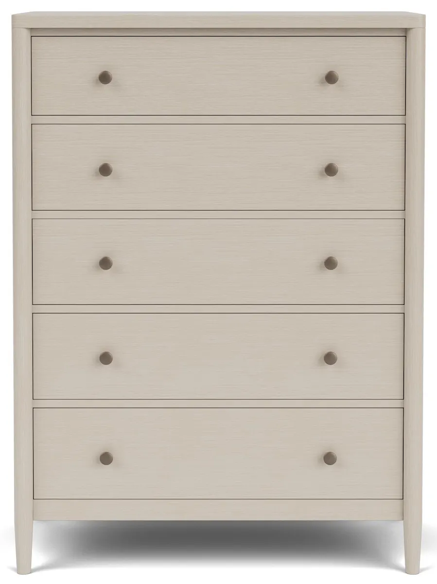 Riverside Furniture 37565 Laguna Five Drawer Chest Riverside Furniture 37565 Laguna Five Drawer Chest