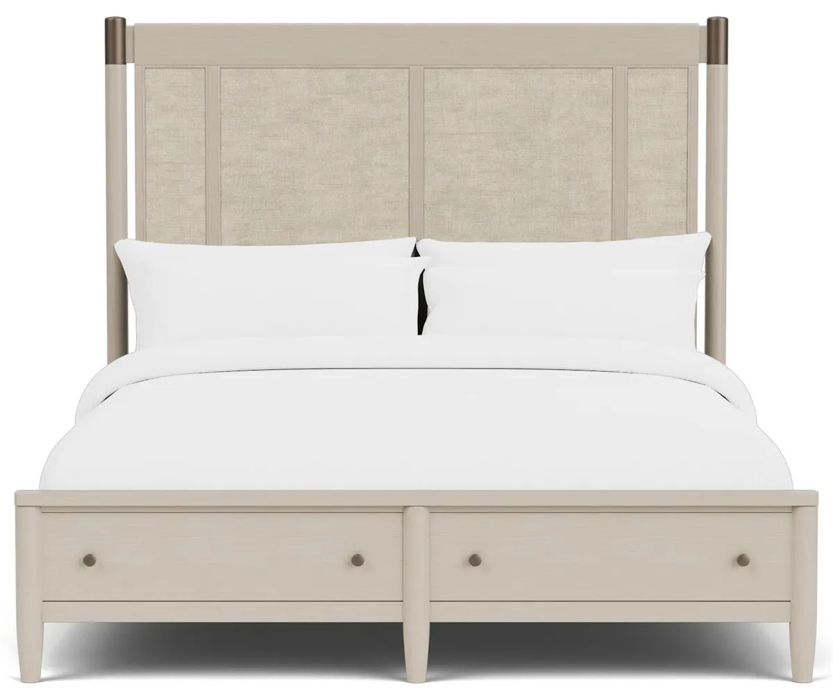 Riverside Furniture 3780-37583-37576 Laguna King Storage Bed Riverside Furniture 3780-37583-37576 Laguna King Storage Bed