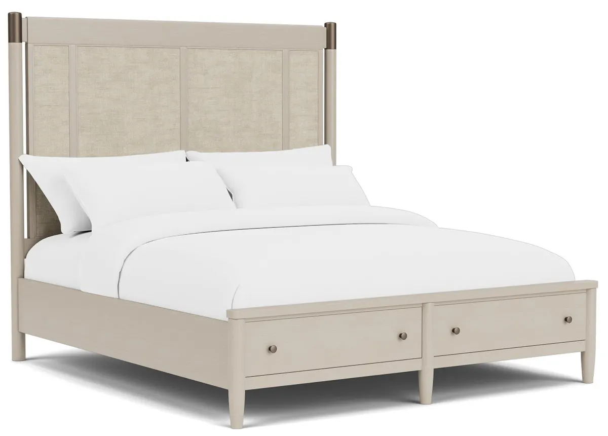 Riverside Furniture 3780-37583-37576 Laguna King Storage Bed Riverside Furniture 3780-37583-37576 Laguna King Storage Bed