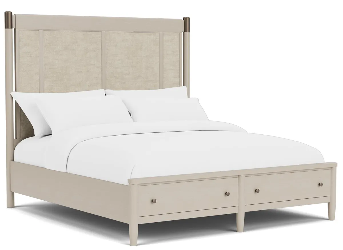 Riverside Furniture 3780-37583-37576 Laguna King Storage Bed Riverside Furniture 3780-37583-37576 Laguna King Storage Bed