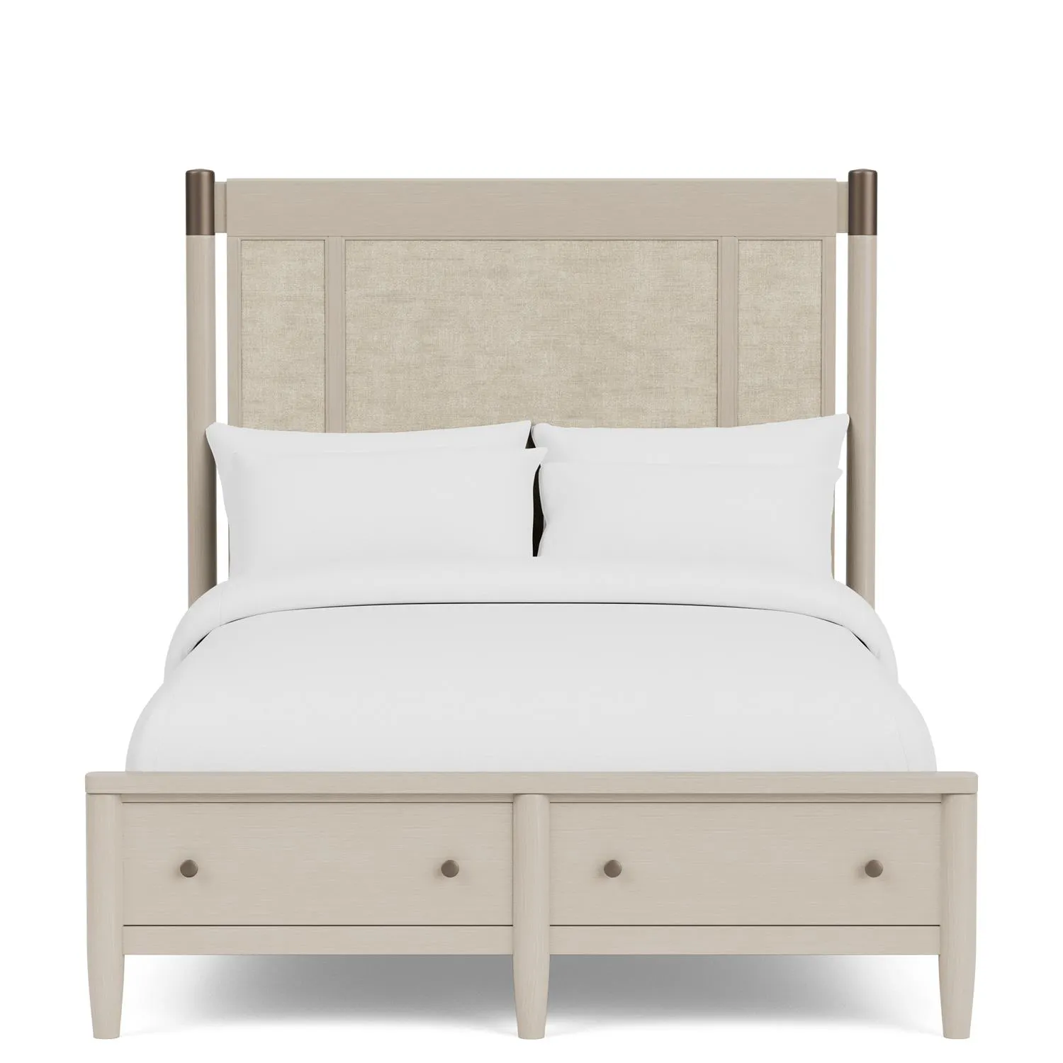 Riverside Furniture 3770-37573-37576 Laguna Queen Storage Bed