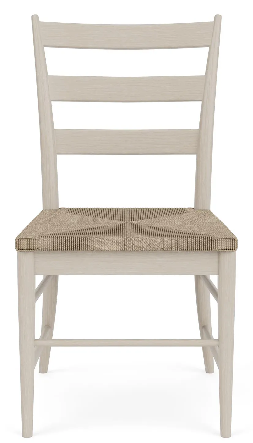 Riverside Furniture 37557 Laguna Rush Seat Side Chair Riverside Furniture 37557 Laguna Rush Seat Side Chair