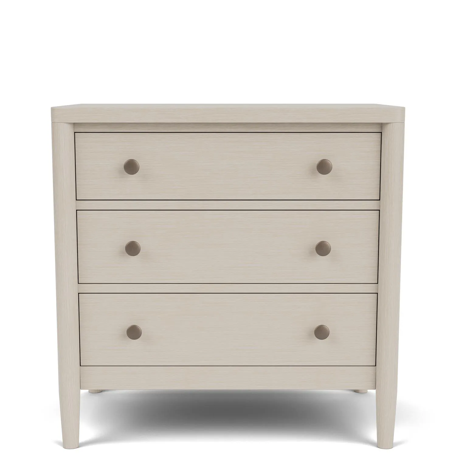 Riverside Furniture 37569 Laguna Three Drawer Nightstand