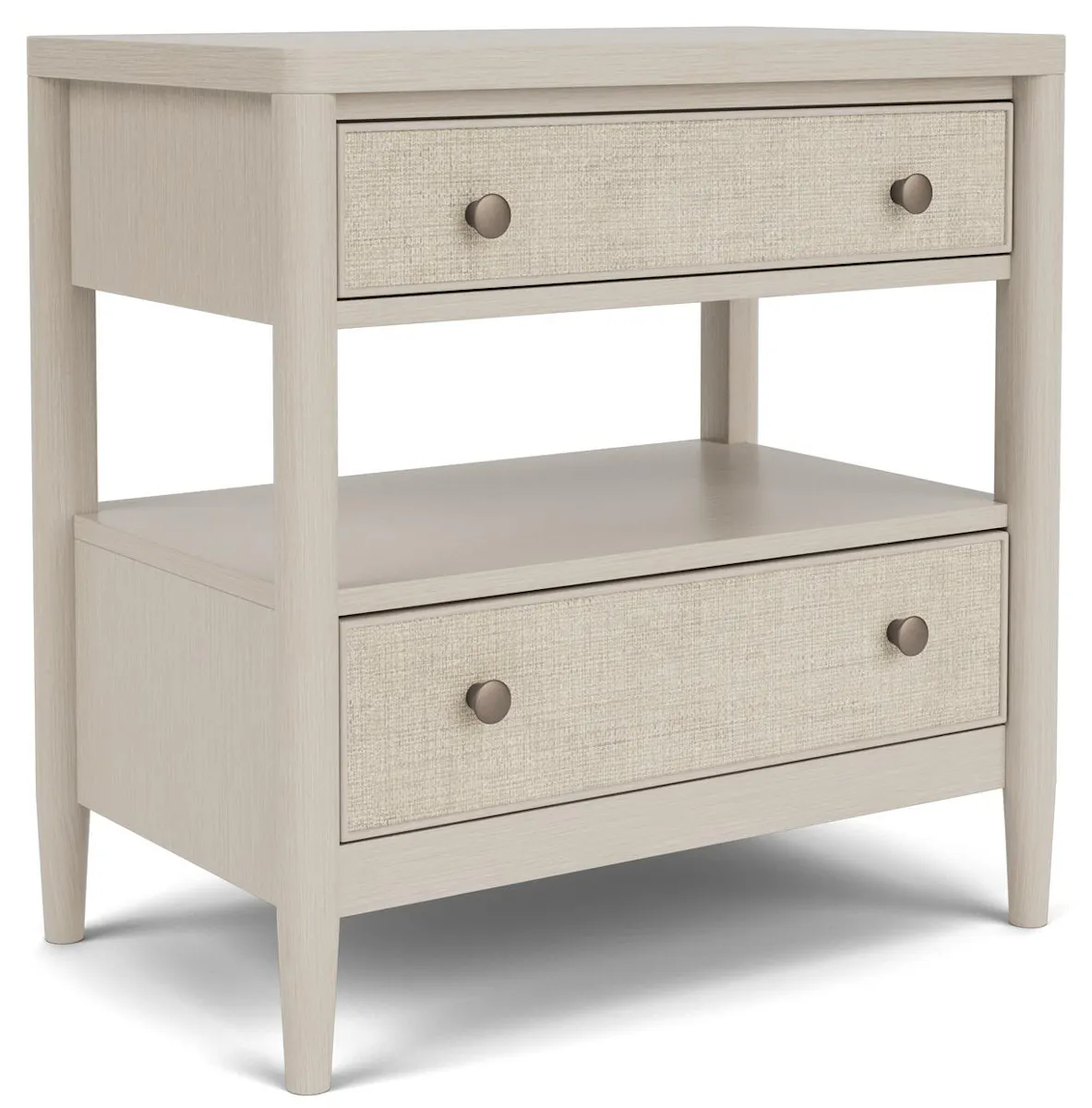 Riverside Furniture 37568 Laguna Two Drawer Nightstand Riverside Furniture 37568 Laguna Two Drawer Nightstand