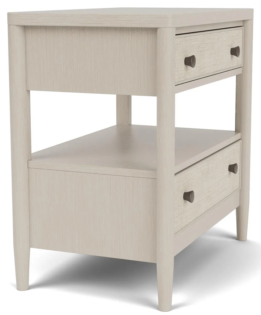 Riverside Furniture 37568 Laguna Two Drawer Nightstand Riverside Furniture 37568 Laguna Two Drawer Nightstand