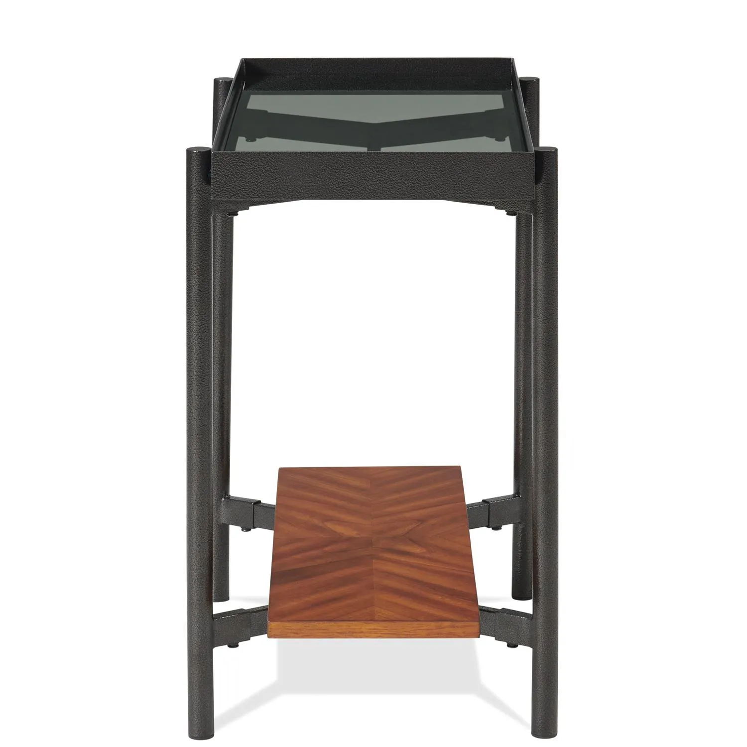 Riverside Furniture 31512 Lennox Rectangular Chairside Table