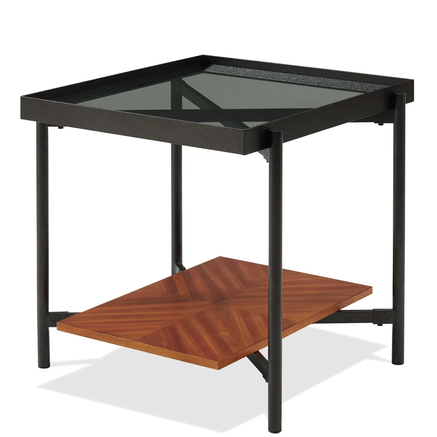 Riverside Furniture 31509 Lennox Rectangular Side Table