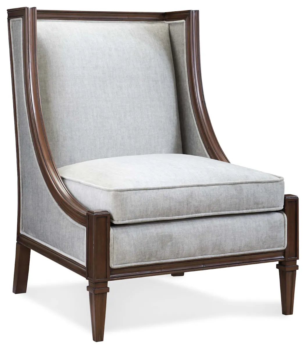 Old Biscayne Designs 082313 Lola Wing Chair Old Biscayne Designs 082313 Lola Wing Chair