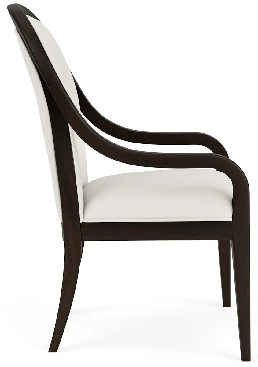 Riverside Furniture 27158 Lydia Curved Upholstered Arm Chair Riverside Furniture 27158 Lydia Curved Upholstered Arm Chair