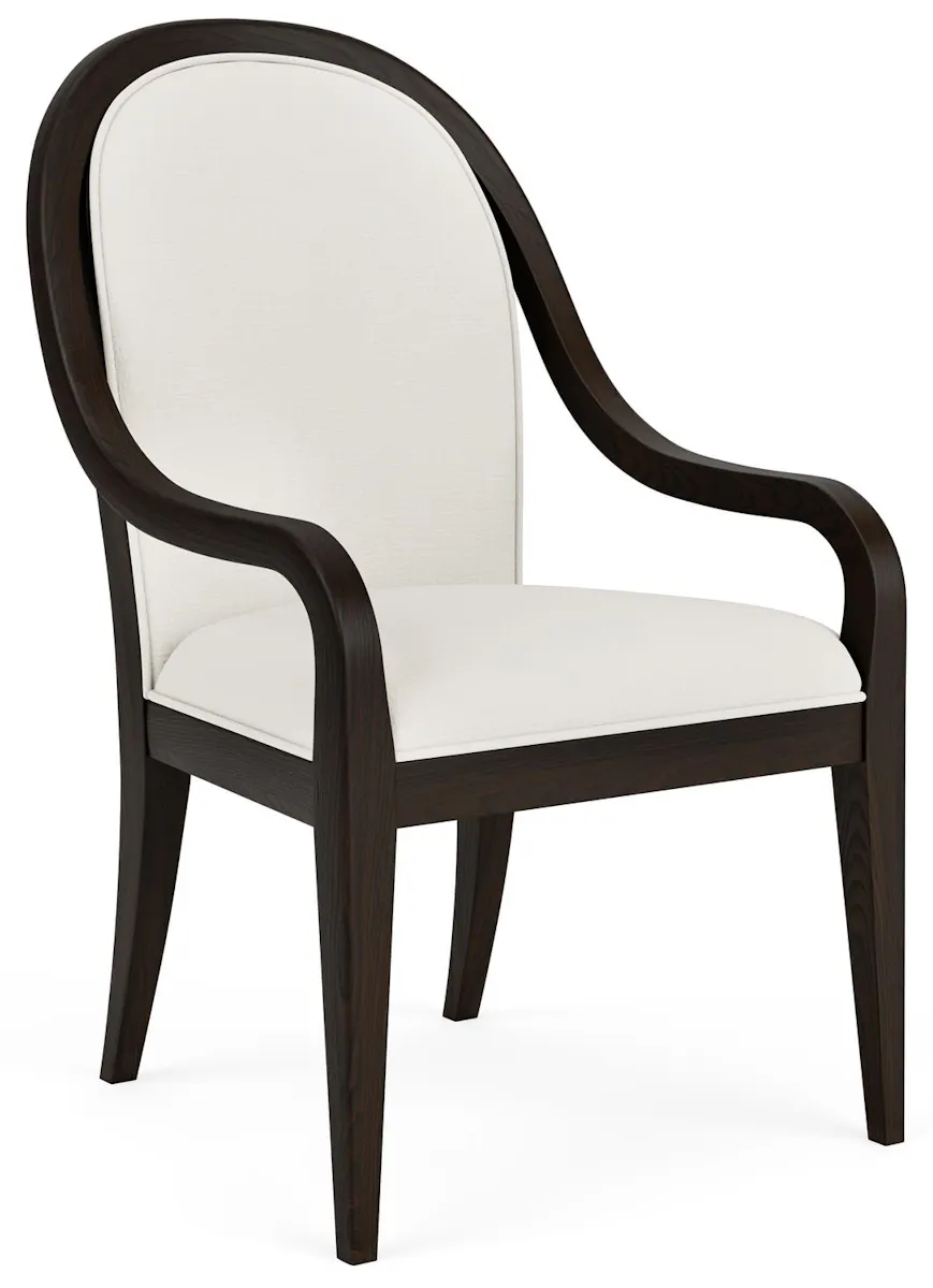 Riverside Furniture 27158 Lydia Curved Upholstered Arm Chair Riverside Furniture 27158 Lydia Curved Upholstered Arm Chair